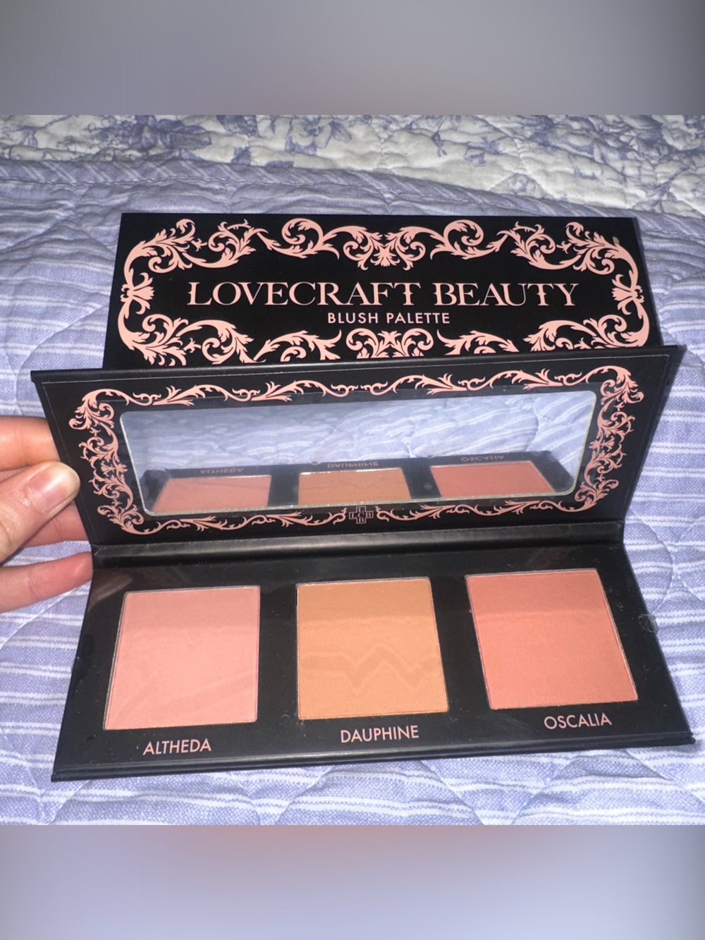 Blush Palette - Peachy Pink Trio